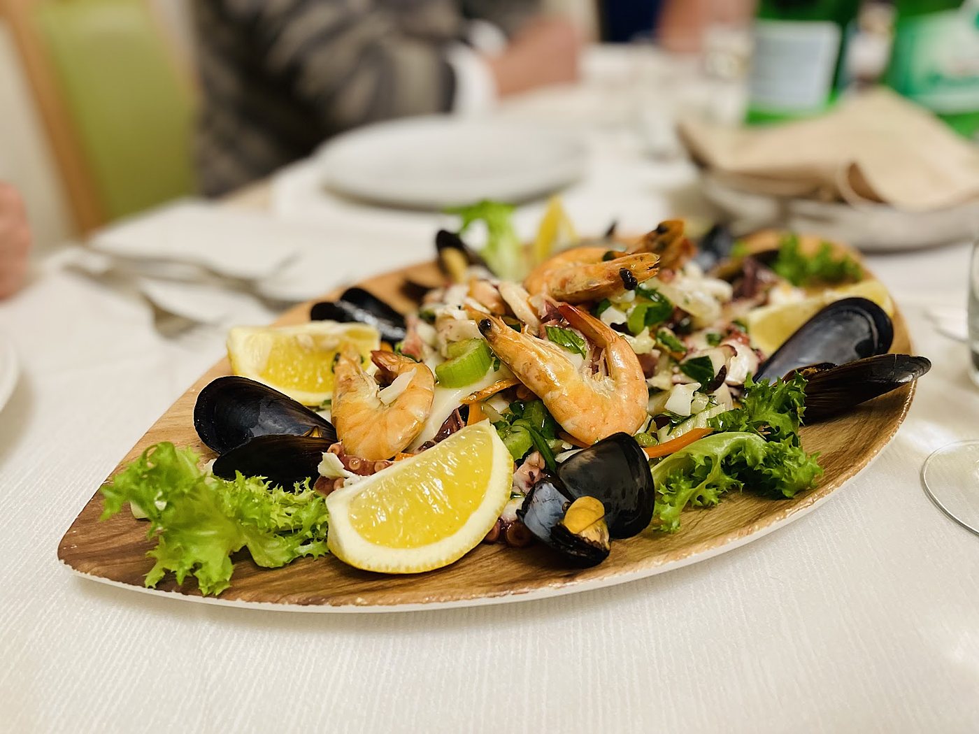 Dal mare