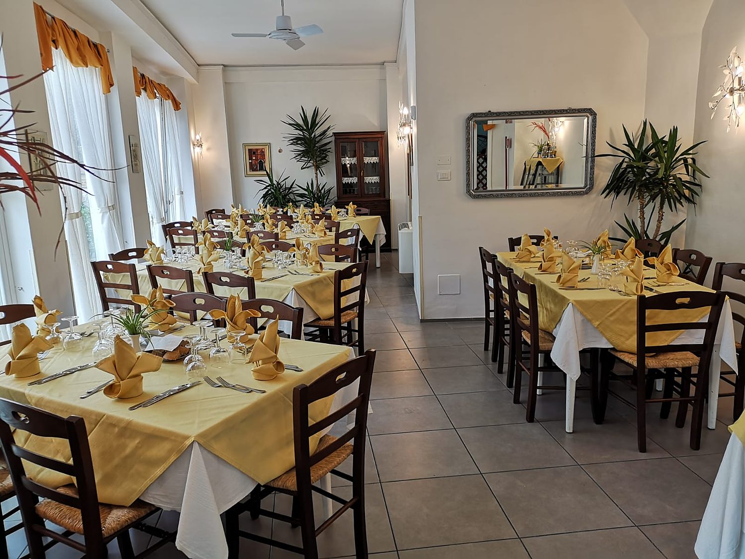 La sala luminosa